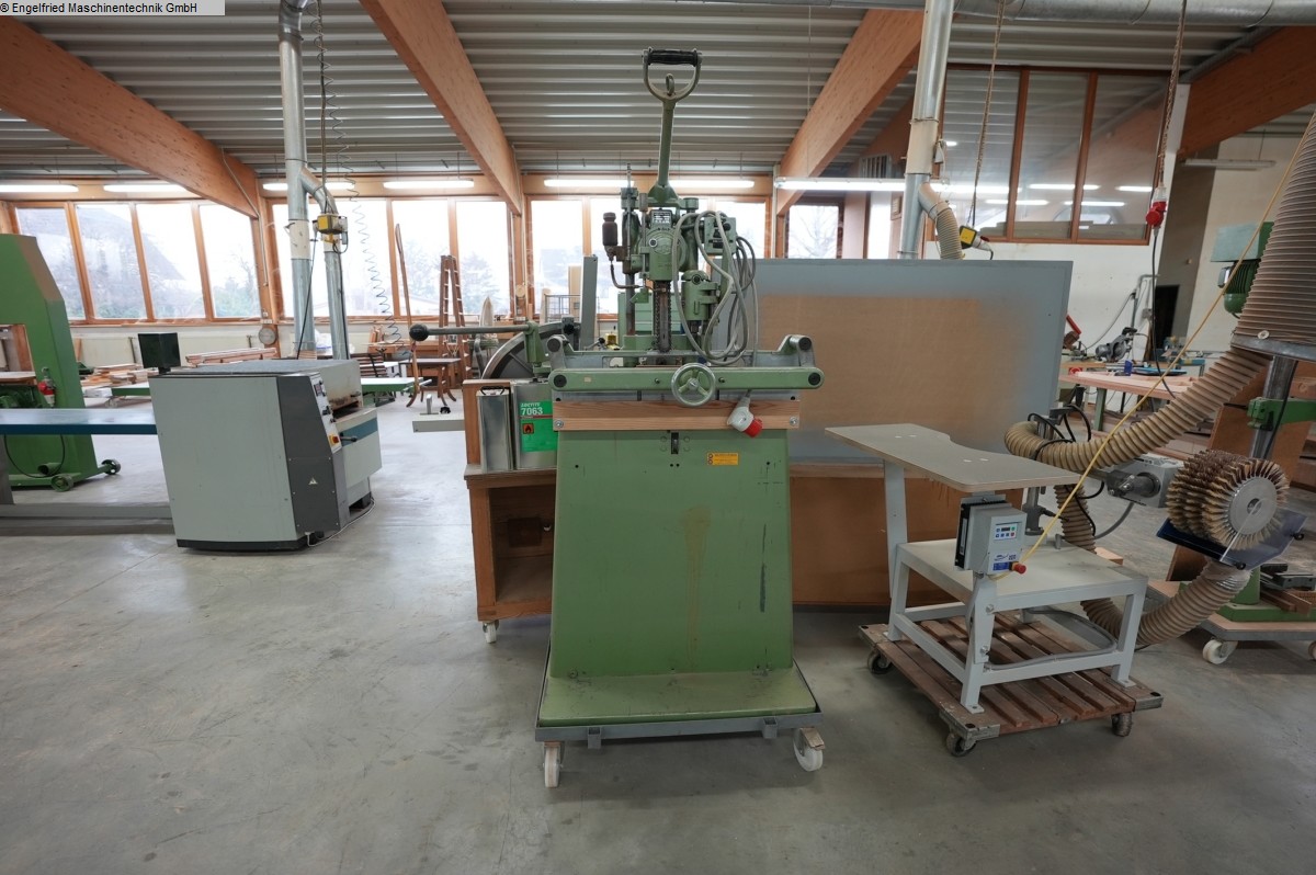 used Carpentry machines, stair production Mortaiseuse à chaîne HAFFNER SL 100