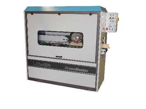 used Window production: wood Sanding machine LÖWER LZ DBx2-200 Crossmaster used Window production: wood Sanding machine LÖWER LZ DBx2-200 Crossmaster