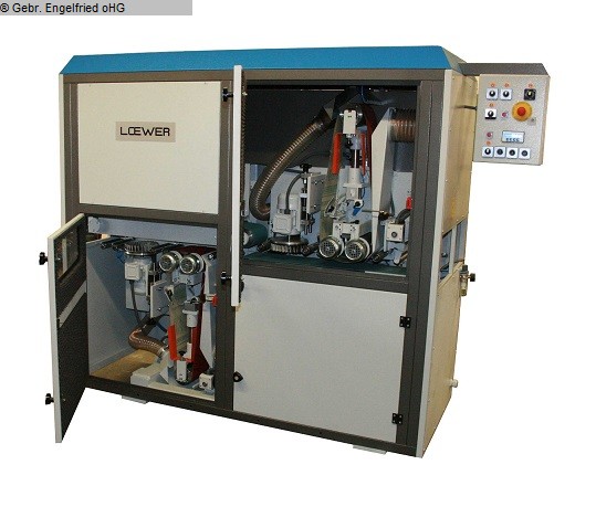 used Window production: wood Sanding machine LÖWER DoubleMaster DSM 2000 used Window production: wood Sanding machine LÖWER DoubleMaster DSM 2000