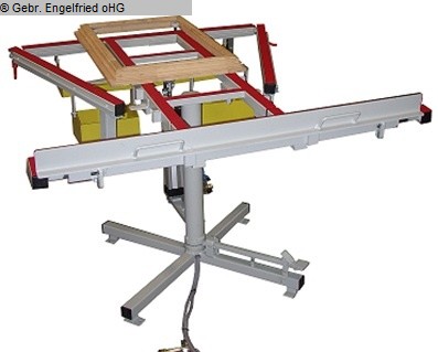 used  Assembling table RUCHSER RU-4