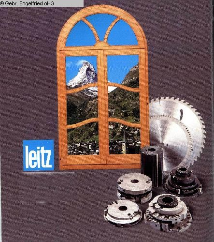 gebrauchte Fensterfertigung: Holz Fensterwerkzeuge LEITZ Climatrend IV 78 + IV 90