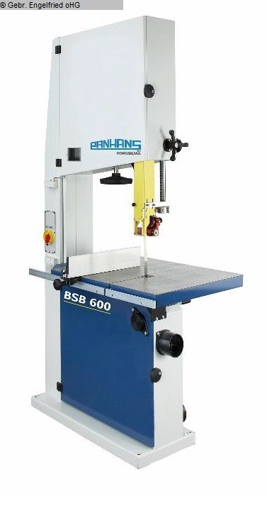 used  Band saw PANHANS BSB 600