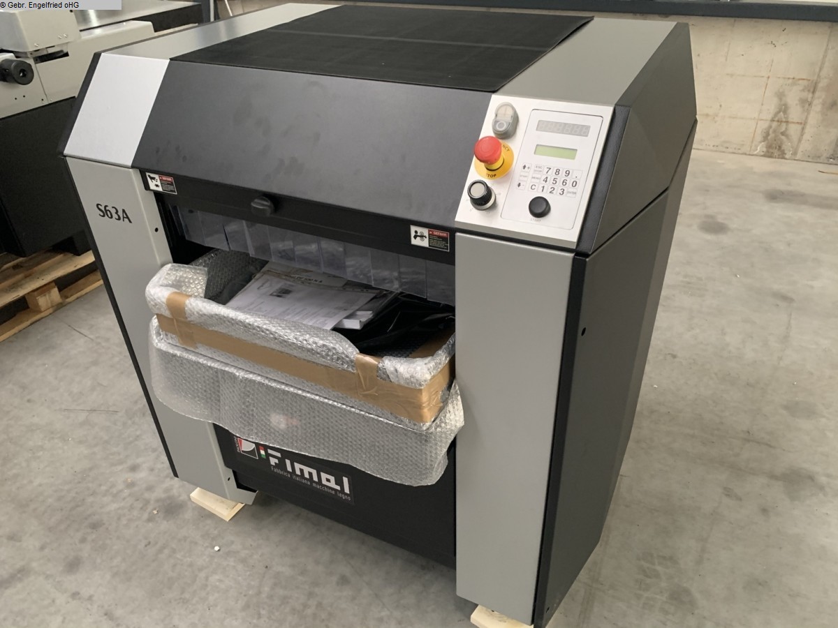 used  Thicknessing machine FIMAL SP 63 A Partnership Edition
