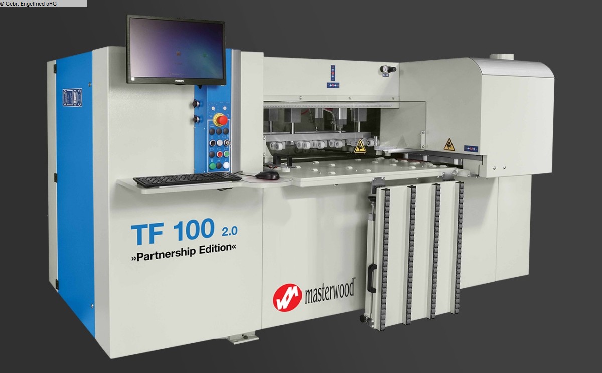 used cnc-processing center MASTERWOOD TF 100 2.0 Partnership Edition used cnc-processing center MASTERWOOD TF 100 2.0 Partnership Edition