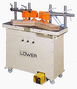 used Window production: wood Fingerjoint press LÖWER MZP 2