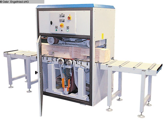 gebrauchte Holzbearbeitungsmaschinen Band- und Profilschleifmaschine LÖWER Holzbauschleifmaschine HBS 400