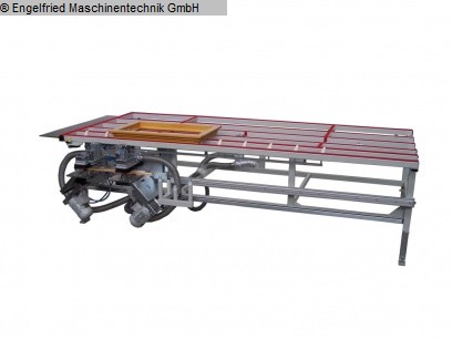 gebrauchte Holzbearbeitungsmaschinen Glasleistensäge RUCHSER RU-GL-45°