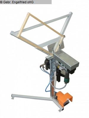 gebrauchte Holzbearbeitungsmaschinen Klammergeräte RUCHSER RU-LH Lackierhilfe Video