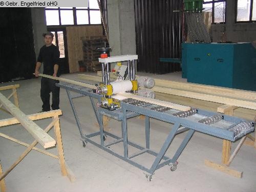 gebrauchte Holzbearbeitungsmaschinen Leimauftragsmaschine TRIMWEX GA-DT-300-V1.5-D1.5