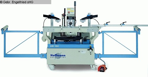 gebrauchte Holzbearbeitungsmaschinen Rahmen- und Langlochbohrmaschine GOETZINGER SYSTEM HOFFMANN HR 150