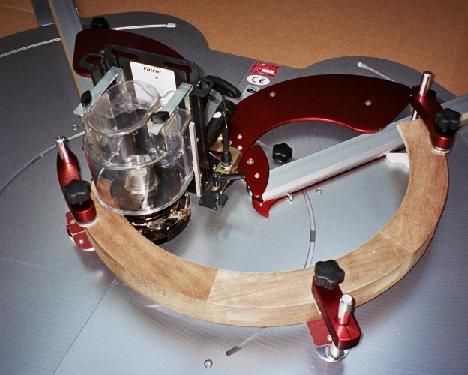 gebrauchte Holzbearbeitungsmaschinen Rundbogenfräsgeräte ROTUS Rundbogenfertigung