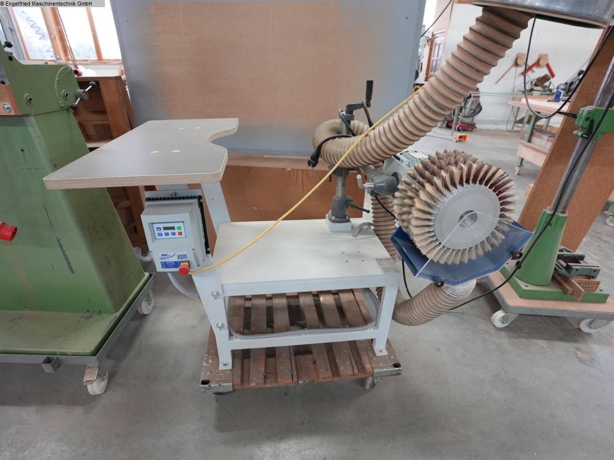 gebrauchte Holzbearbeitungsmaschinen Schleifmaschine LÖWER Mini Spin N