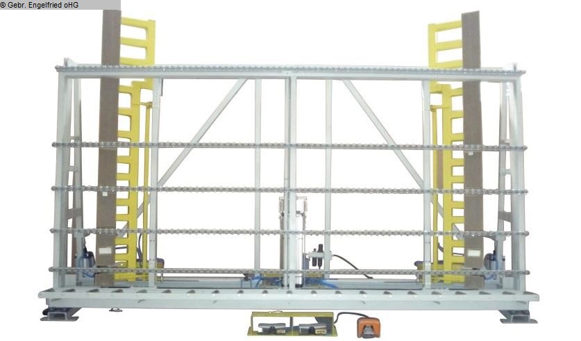 gebrauchte Holzbearbeitungsmaschinen Verglasungs- und Kontrollpresse RUCHSER RU-VGPA 3