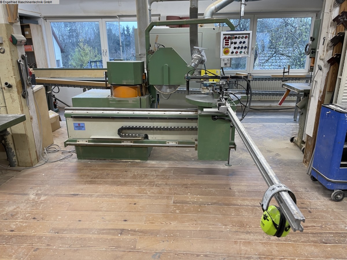 gebrauchte Holzbearbeitungsmaschinen Zapfenschneid- und Schlitzmaschine HABERKORN FZS Studio
