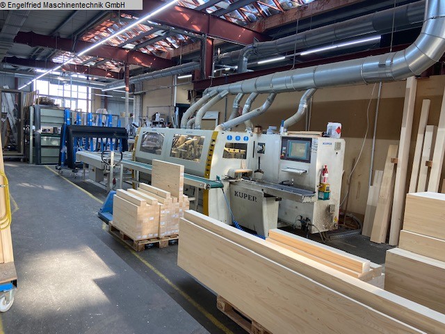 used Machines available immediately 4 side moulder KUPER SWT 23 XLS 7