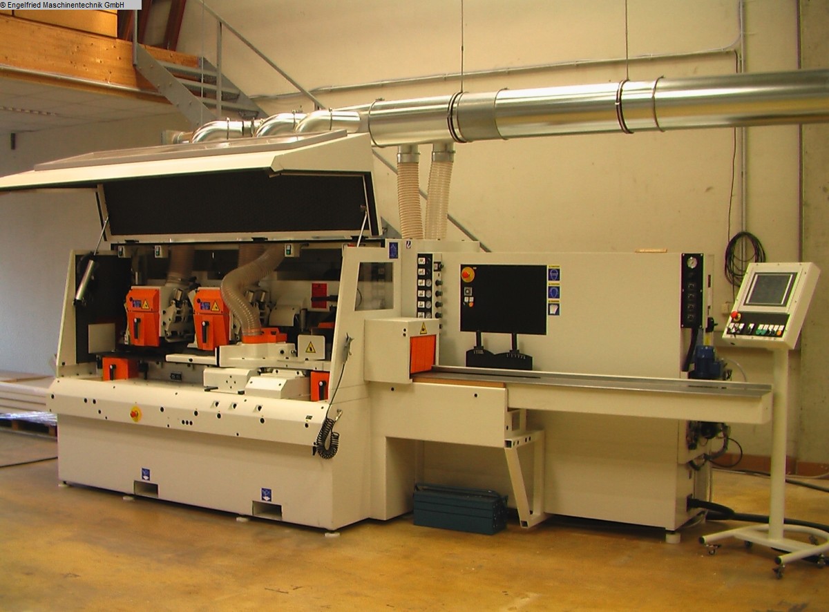 used Machines available immediately 4 side moulder SCM Superset NT PLUS Comp. 31