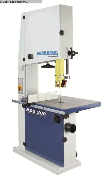 used Machines available immediately Band saw PANHANS BSB 500