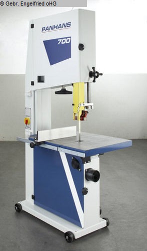 used Machines available immediately Band saw PANHANS BSB 700