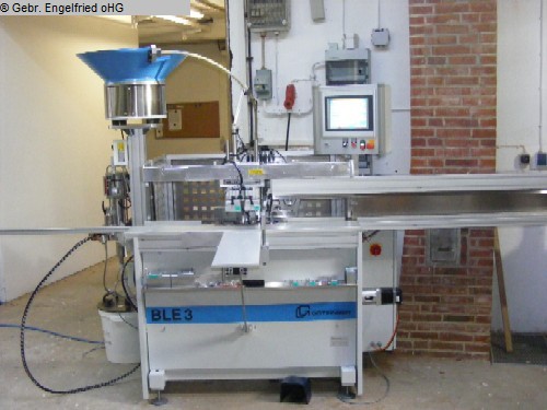 used Machines available immediately Boring and dowel inserting machine GÖTZINGER BLE - Video -