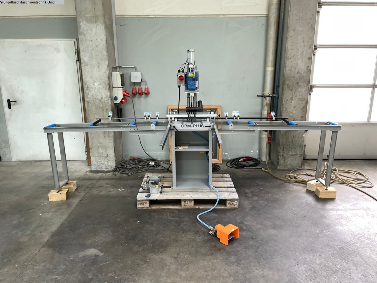used Machines available immediately Boring machine for fittings GÖTZINGER OBM-Plus