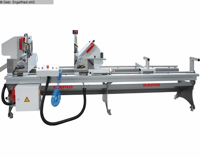 used Machines available immediately Double mitre saw RAPID DGS 200