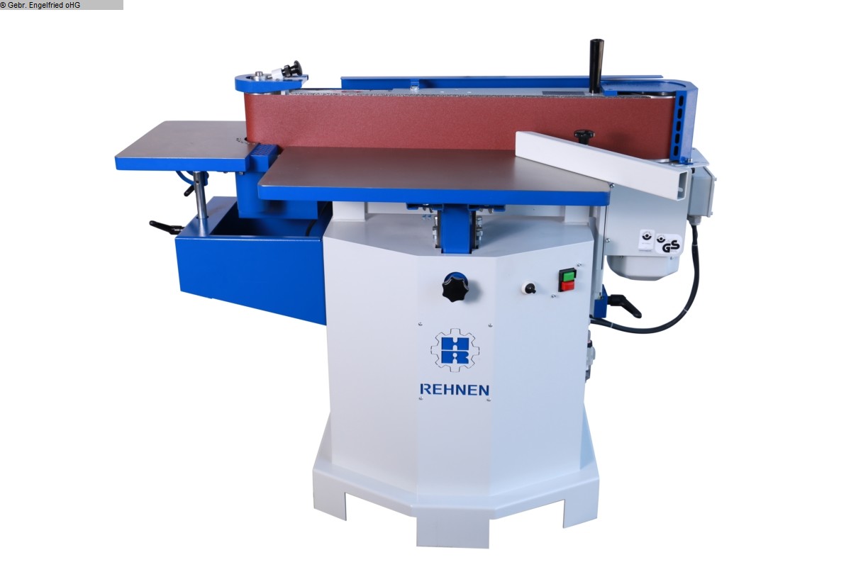 used Machines available immediately Sanding machines for edge REHNEN R 1