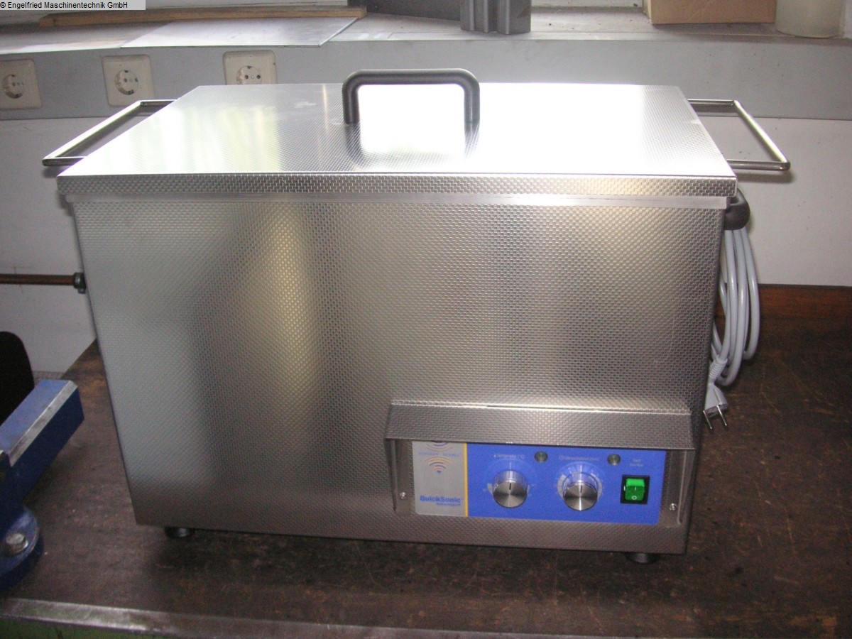 used Machines available immediately Tool washing machine EMSA Quicksonic QS 520
