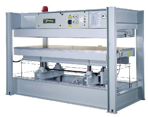 used Machines available immediately Veneer press JOOS Basic EU 70