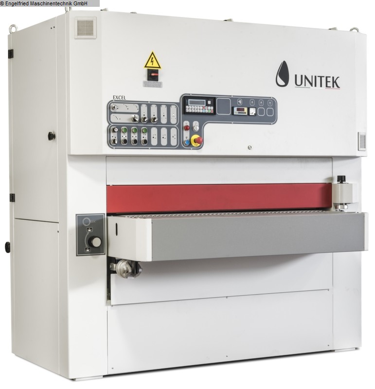used Machines available immediately Wide belt sander Unitek Unitek Excel LC 1350 1N KRT