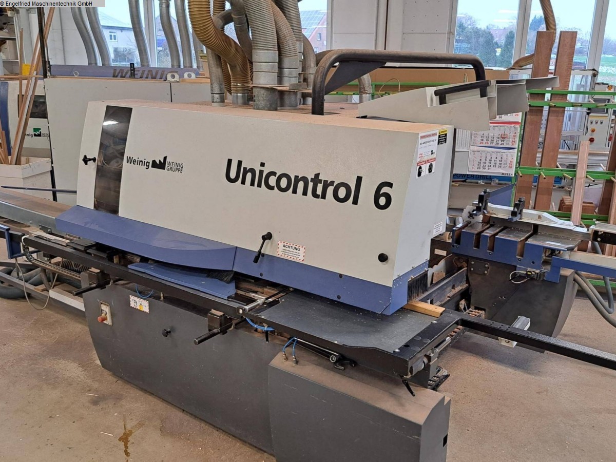 used Machines available immediately Window production centre WEINIG Unicontrol 6 NC Spindeln