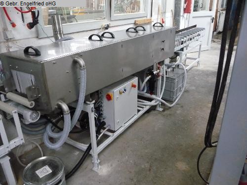 used Machines available immediately Window spraying plant NEUMANN Impraegnieranlage IP 340 G