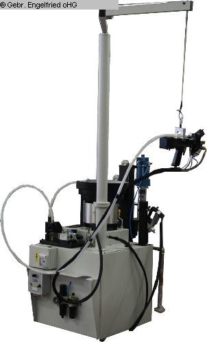 gebrauchte Maschinen sofort verfügbar Bohr- und Dübeleintreibmaschine STEMA Spinamatic GLF/HP -Video-