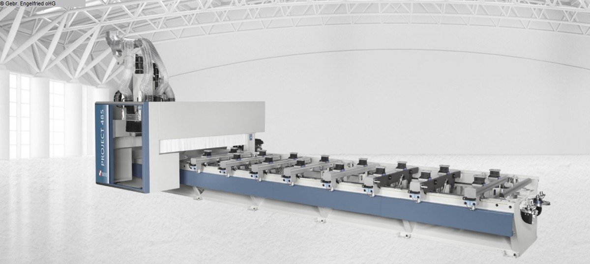 gebrauchte Maschinen sofort verfügbar CNC-Bearbeitungszentrum MASTERWOOD Project 485,Innenausbau,Platte