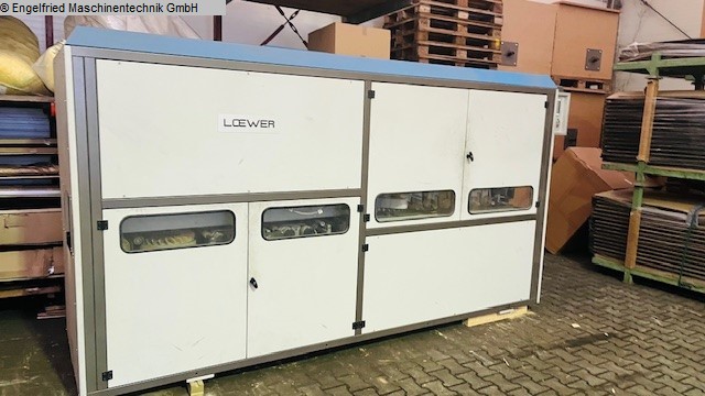 gebrauchte Maschinen sofort verfügbar Einzelholzschleifmaschine LÖWER DSM 3304 GDR