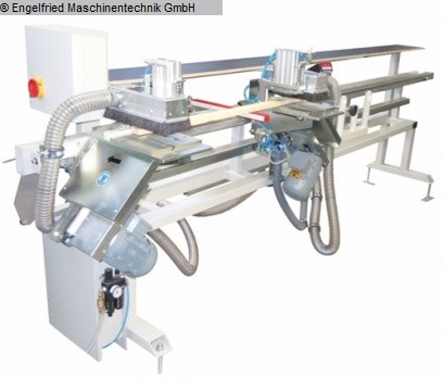 gebrauchte Maschinen sofort verfügbar Glasleistensäge RUCHSER RU-GL-45°