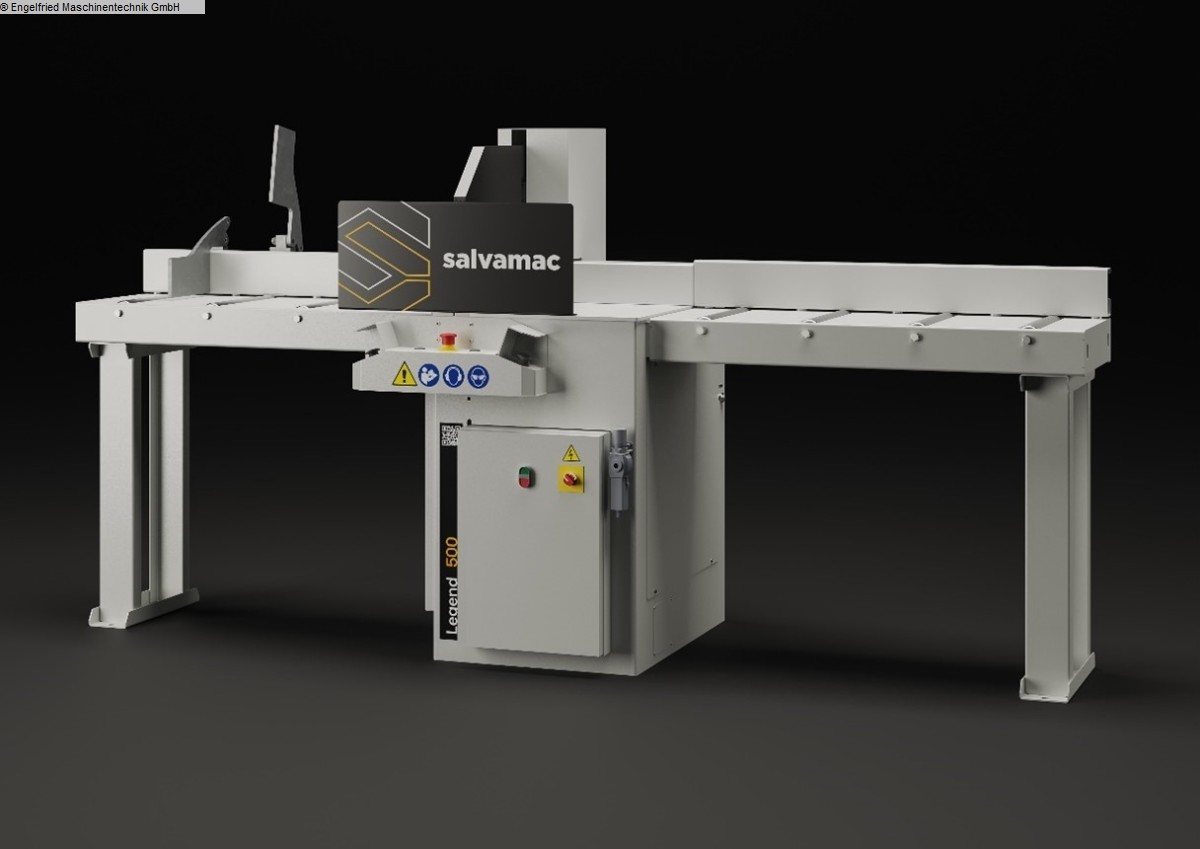 gebrauchte Maschinen sofort verfügbar Untertischkappsäge SALVAMAC Legend 500