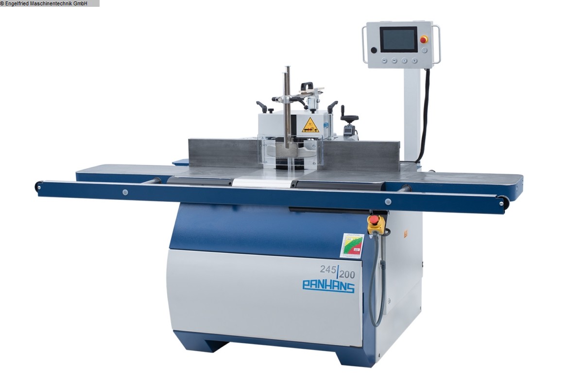 used Milling and tenonning Spindle moulders with tiltable spindle PANHANS 245/200 used Milling and tenonning Spindle moulders with tiltable spindle PANHANS 245/200