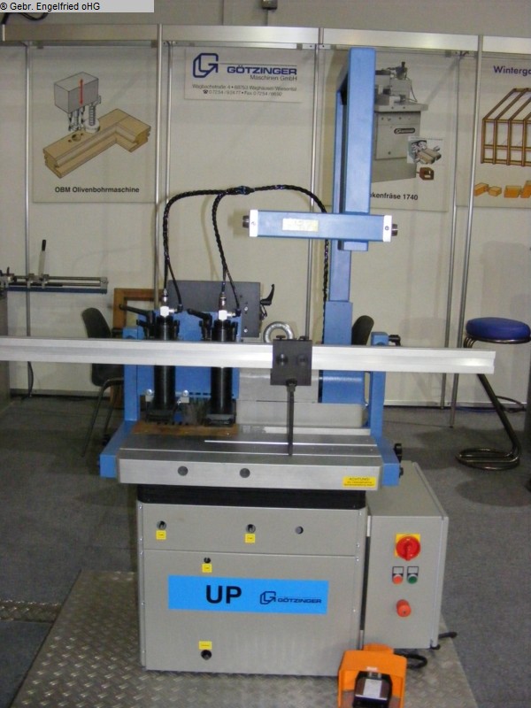 used Milling and tenonning Wood Milling Machine GÖTZINGER UP 1730 Universalprofilierer used Milling and tenonning Wood Milling Machine GÖTZINGER UP 1730 Universalprofilierer
