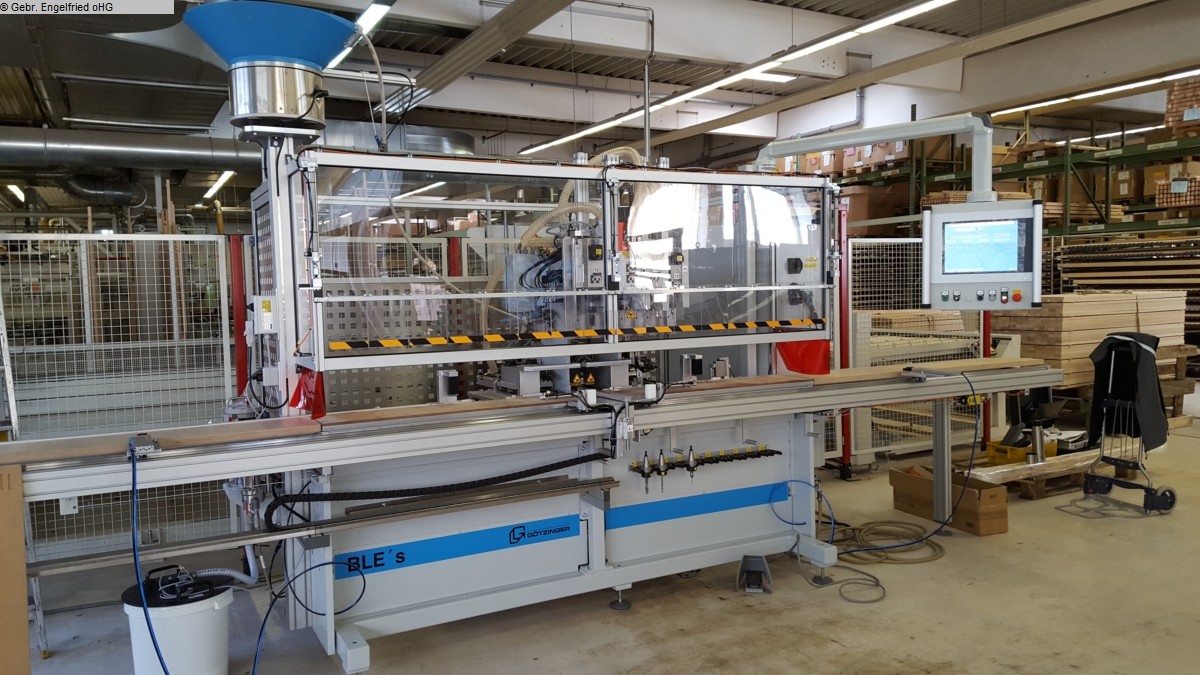 usata Produzione finestre: legno Inseritrice per alesatura e tasselli GÖTZINGER PowerDrill m. Duebeleintreiben usata Produzione finestre: legno Inseritrice per alesatura e tasselli GÖTZINGER PowerDrill m. Duebeleintreiben