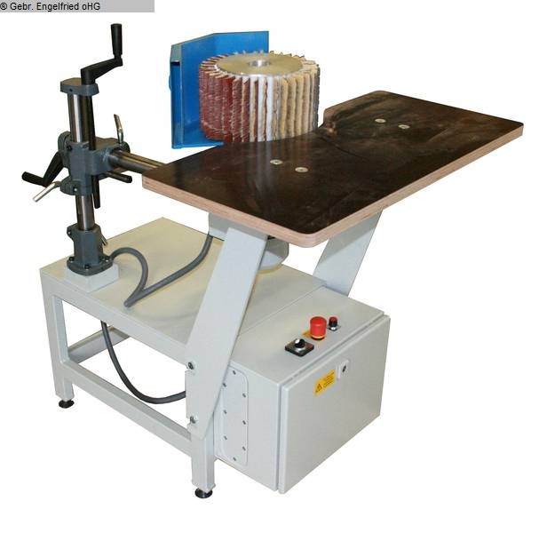 used Window production: wood Sanding machine LÖWER MiniSpin N