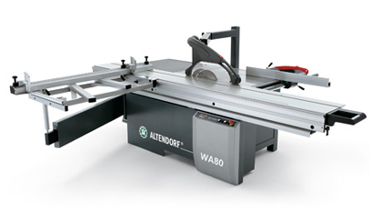 used Saws Panel sizing circular saws ALTENDORF WA 80 TE used Saws Panel sizing circular saws ALTENDORF WA 80 TE