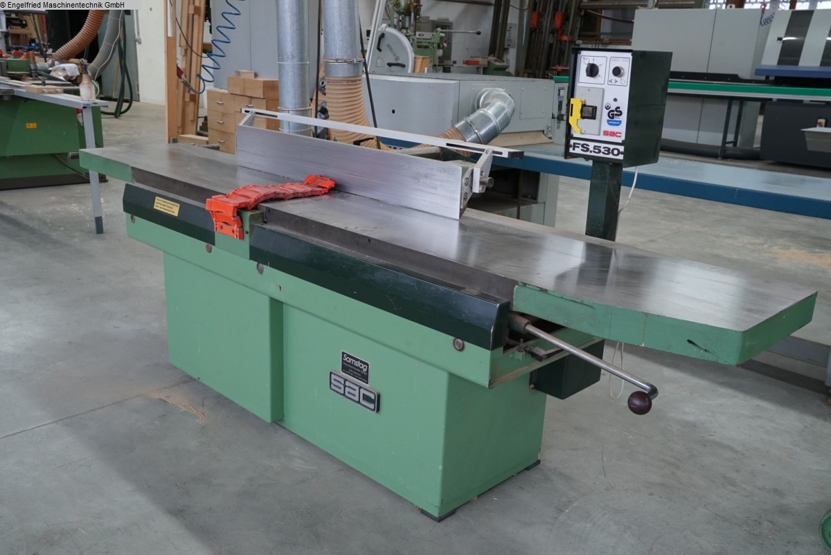 used Planes Surface planer SAC FS 530