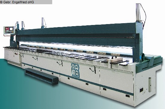 gebrauchte Sägen Längskreissäge MABA Swissline-Power 5200 CE gebrauchte Sägen Längskreissäge MABA Swissline-Power 5200 CE