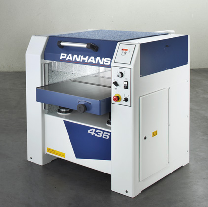 used  Thicknessing machine PANHANS 436/100