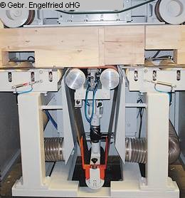 Rabljeni strojevi za brušenje remena i profila LÖWER Holzbauschleifmaschine HBS 400