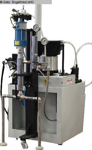 Máquina de inserción de mandrilado y mandrinado usada STEMA Spinamatic GLF / HP -Video-