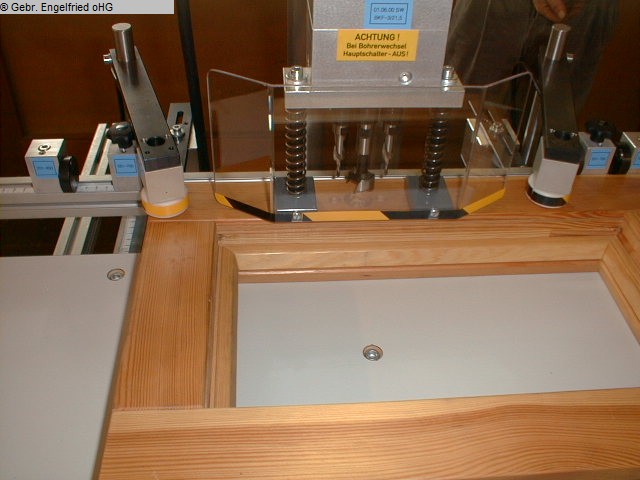 Máquina de taladrado usada para accesorios GÖTZINGER OBM 1