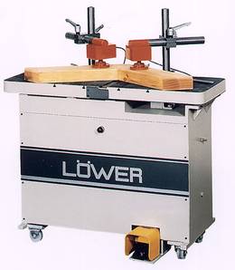 used Fingerjoint press LÖWER MZP 1