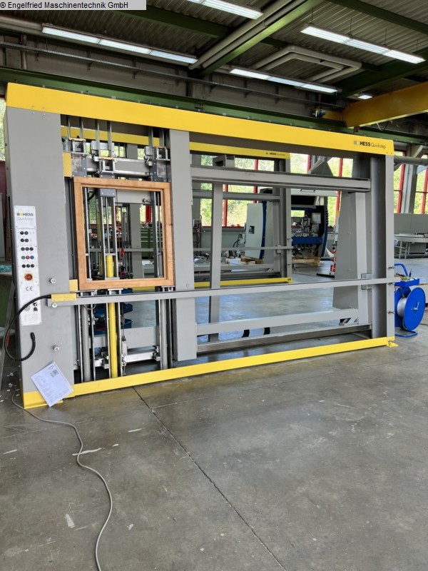 used Frame press HESS Quickstep_Video