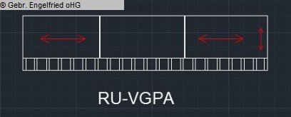 Prensa de control y acristalamiento usada RUCHSER RU-VGP3